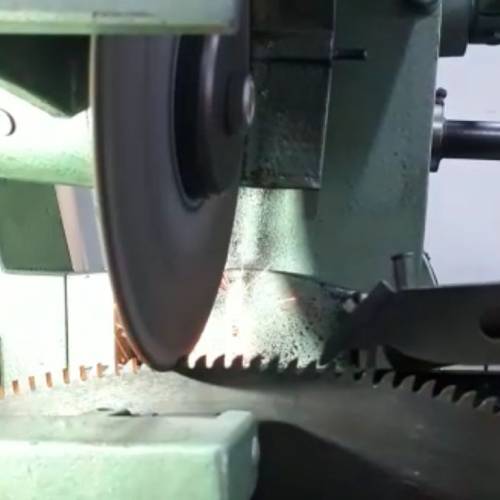 CrV Demir Testere Bileme